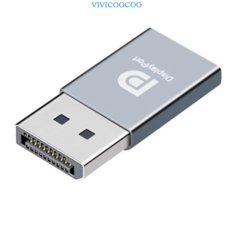 Vivi EDID Headless 4k Display Emulator Virtual Displayport Aksesoris EDID Untuk PC