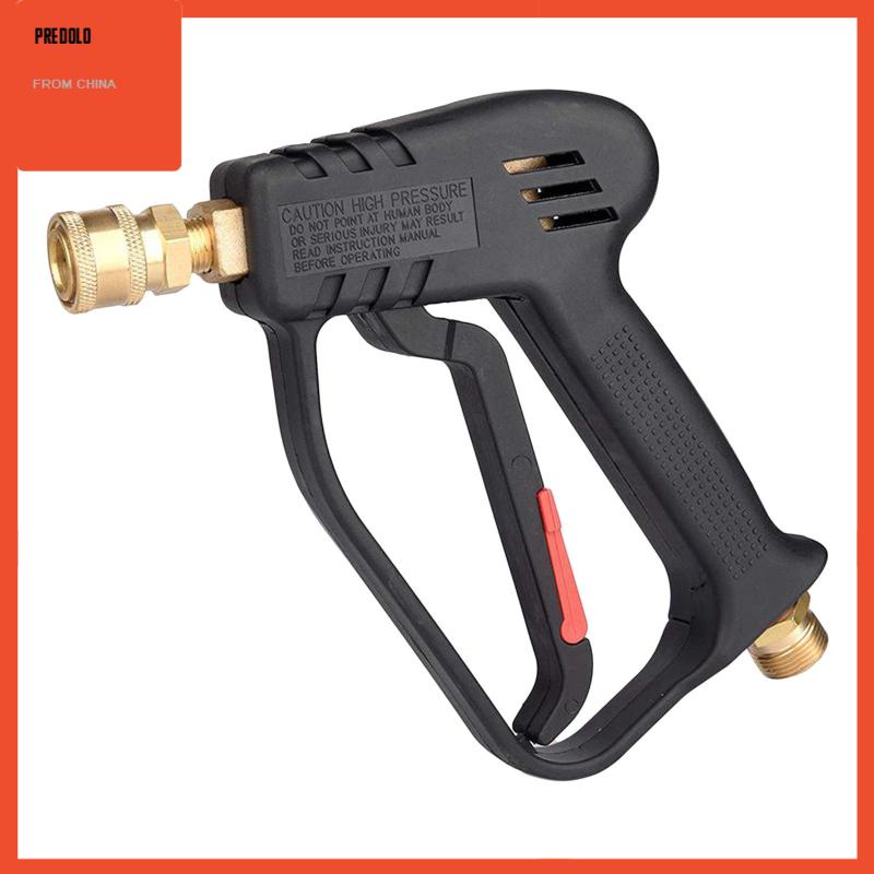 [Predolo] Semprotan Power Washer 3000psi High Pressure Washer 1/4 ''Dengan Coupling