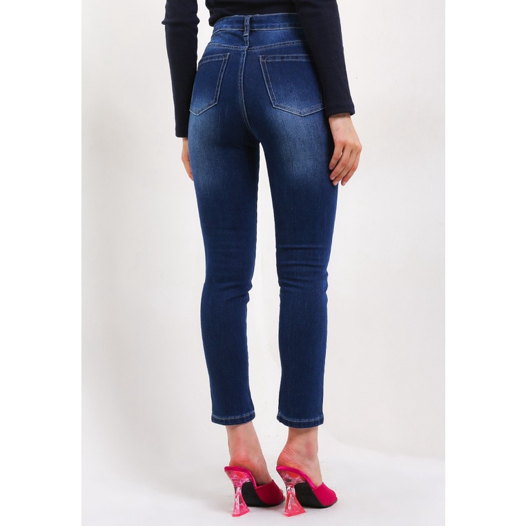 Triset Casual Celana Wanita ADRIANNE DENIM PANTS - TP5007810