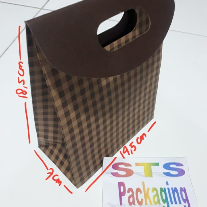

[SC] paperbag tebal kecil isi 5 pcs