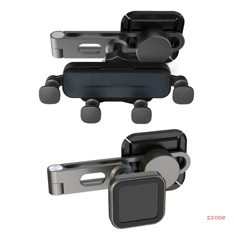 Zzz Foldaway Car Phone Mount Holder Layar Magnetik Penyangga Ponsel Samping Untuk Model3Y