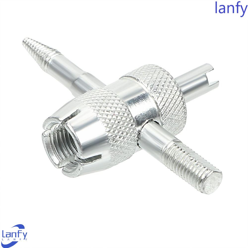 Lanfy Valve Core Removal Tool 4-in-1 High Quality Installer Tool Copper Valve Core Tire Valve Stem Alat Perbaikan Ban Mobil Obeng Ban