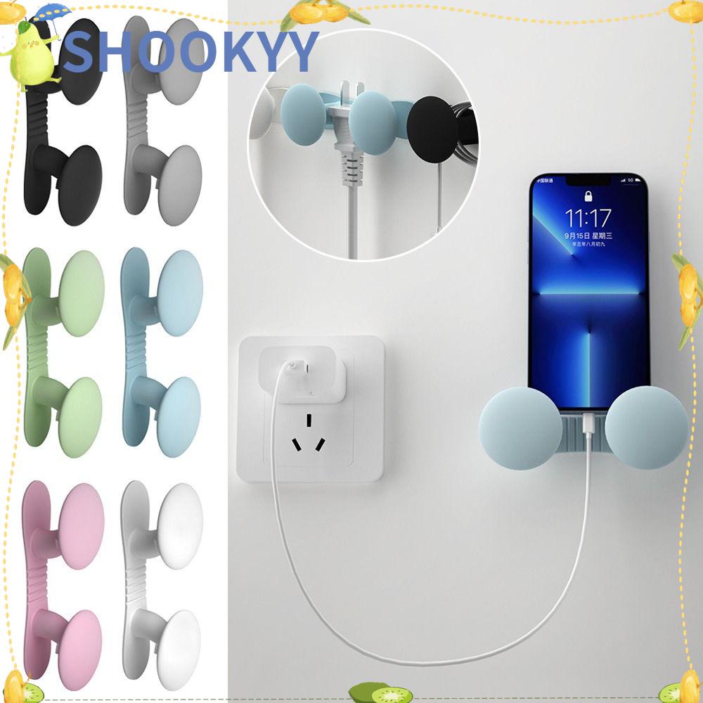 Chookyy Cord Wrapper Hiasan Dinding Untuk Blender Mixer Cable Management Holder Plug Wire Holder Kawat Organizer Klip