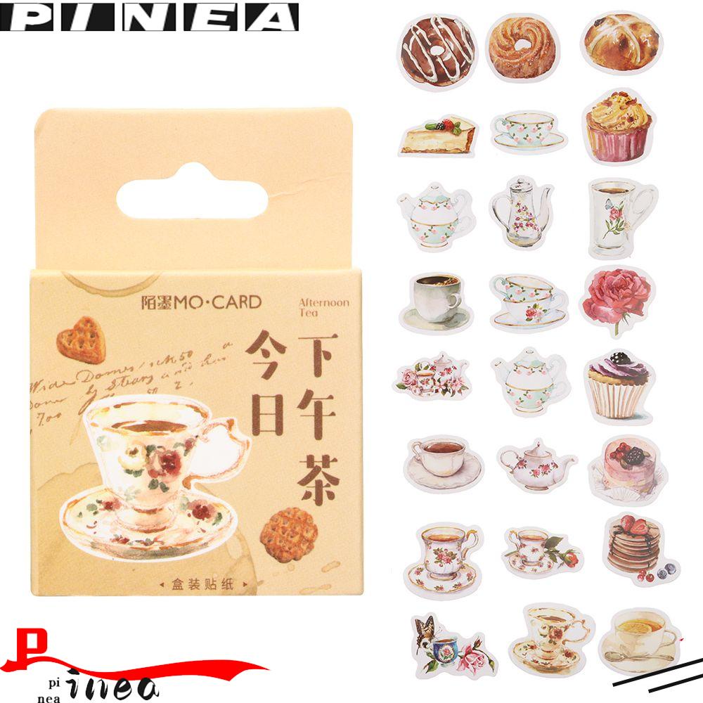 Nanas Self-adhesive Stiker Label DIY Kue Dessert Tangan Akun