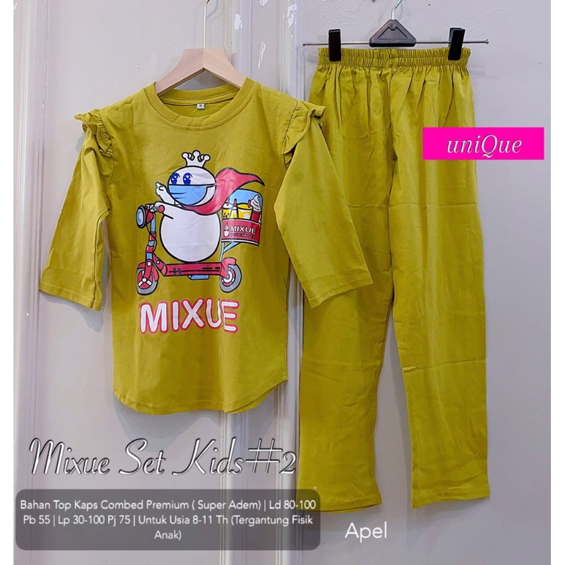 MIXUE SET KIDS / MIXUE SET KIDS #2 ORI UNIQUE