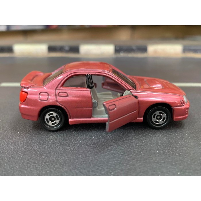 Tomica 30th Anniversary Subaru Impreza WRX Loose Pack