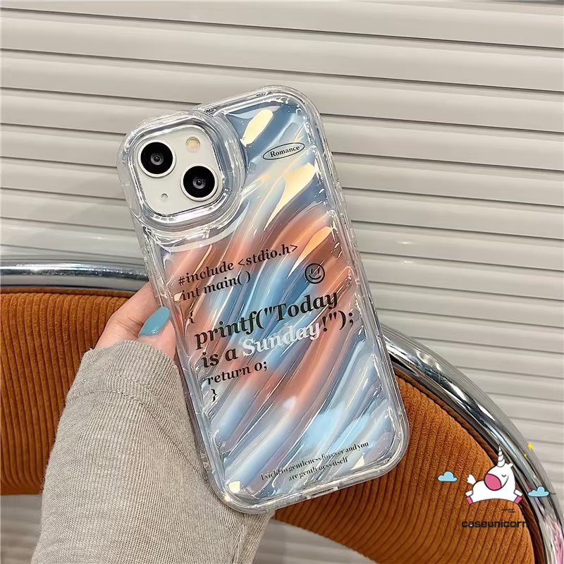 IPHONE Case Kupu-Kupu Cinta Hati Kompatibel Untuk Iphone7 8 6 6S Plus Xr13 11 14 12 Pro MAX 7Plus X XS MAX SE 2020 3D Stereo Korgasi Kreatif Surat Dazzle Warna Laser Card Case