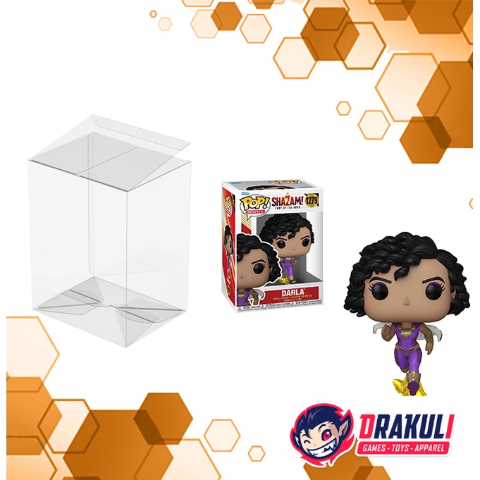 Toys Funko Pop DC Shazam Fury of the Gods Darla - WITH PROTECTOR