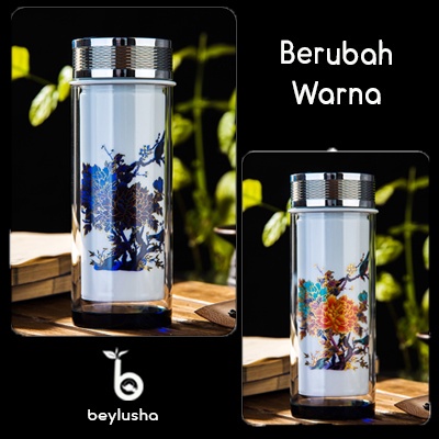 Thermos Hadiah Lebaran / Parcel Idul Fitri / Hampers Hari Raya Lebaran / Termos Tumbler Keramik Beru