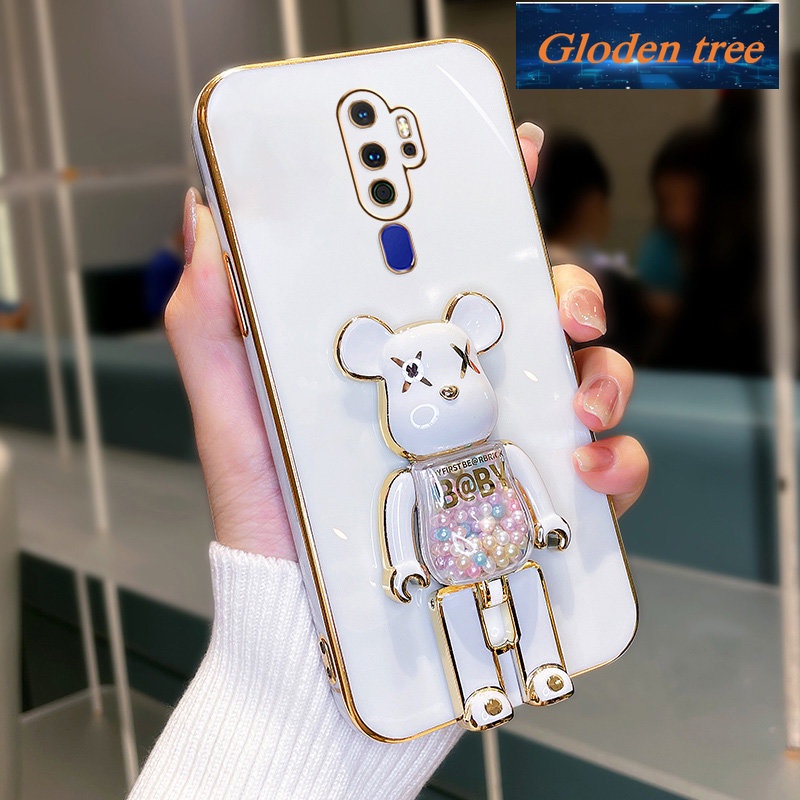 Pohon toserbaloden mustofaasing parkit 52020 Casing handphone oppo a9 2020 toserba kampasoftcase mustofalectroplated silikon shockproof galihrotector galihmooth suketrote suketumper mustofaover new design