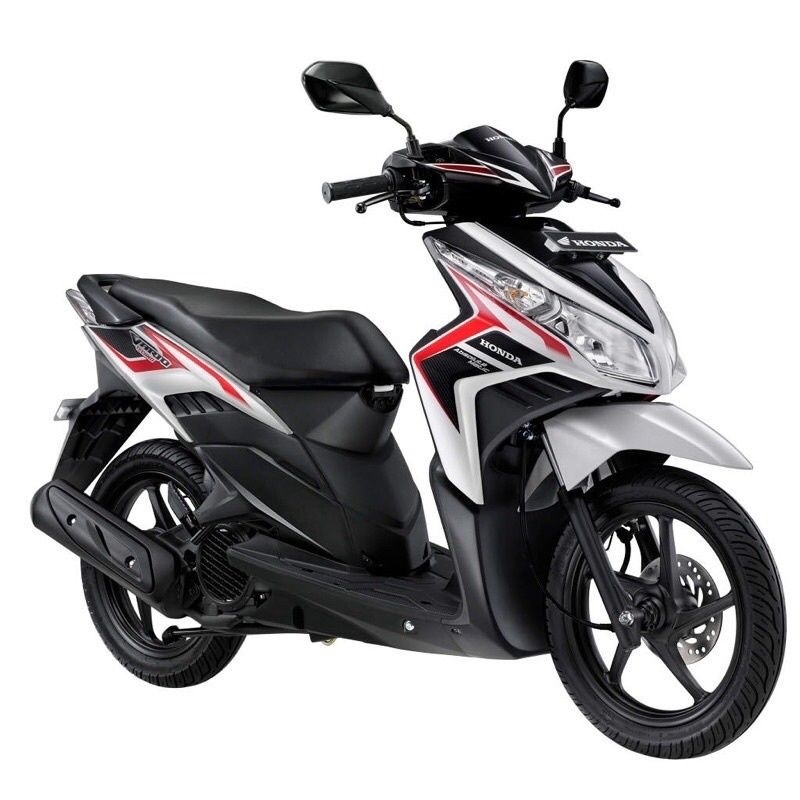BATOK DEPAN BELAKANG VARIO TECHNO 110 LAMA HONDA VARIO TECHNO 110 KARBU ABU ABU KUALITAS TERJAMIN