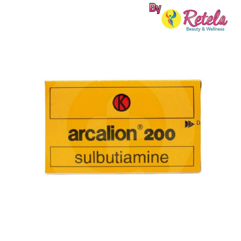 ARCALION 200MG 1 STRIP 6 TABLET