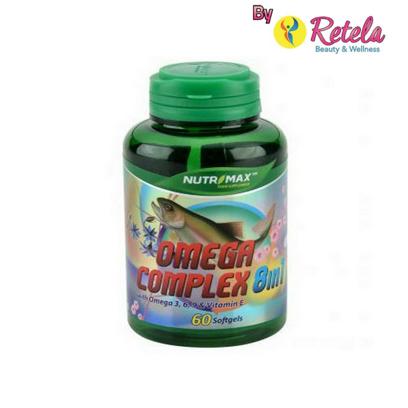 NUTRIMAX OMEGA COMPLEX 60 KAPSUL
