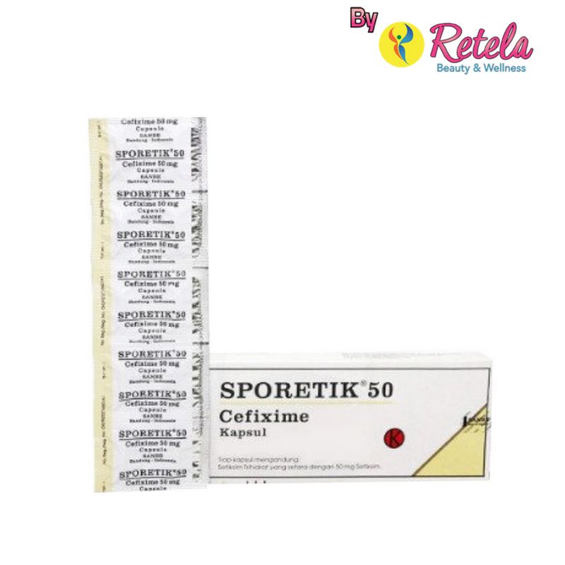 SPORETIK 100MG STRIP 10 TABLET