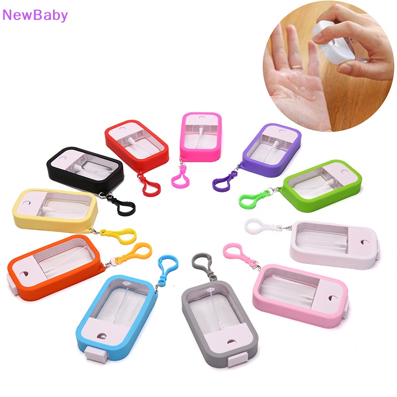 Newbaby Botol Isi Ulang Portable 45Ml Travel Wadah Kosmetik Kosong ID