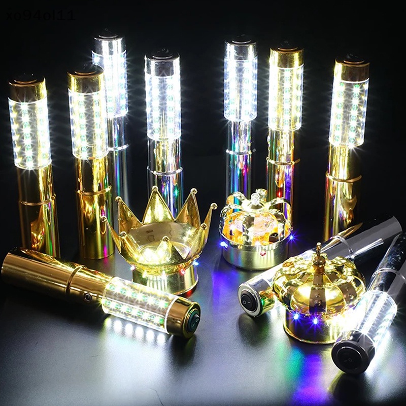 Xo LED Strobe Untuk Servis Botol VIP Champagne Senter Genggam Sparkler OL