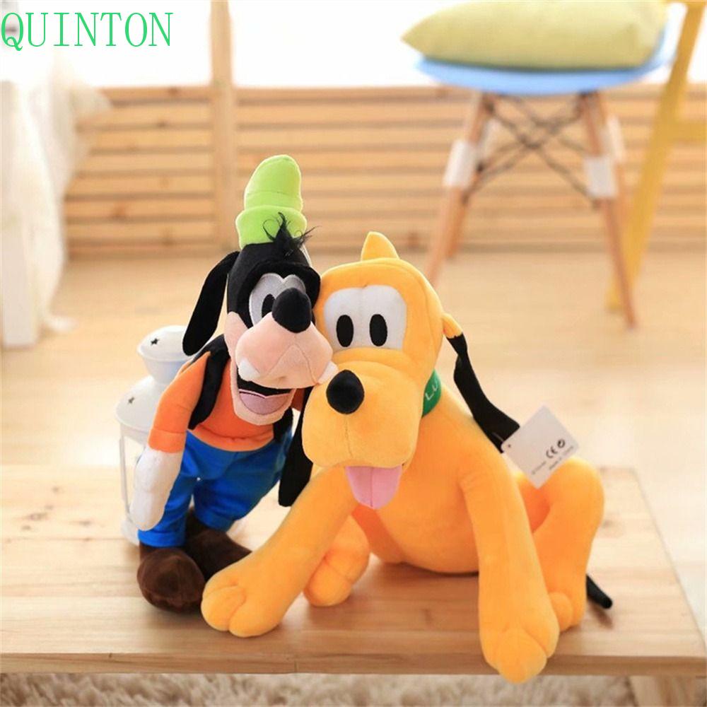 Quinton Movies Mainan Mewah Hadiah Ulang Tahun Natal Mouse Goofy Daisy Pluto Mickey Boneka Mewah