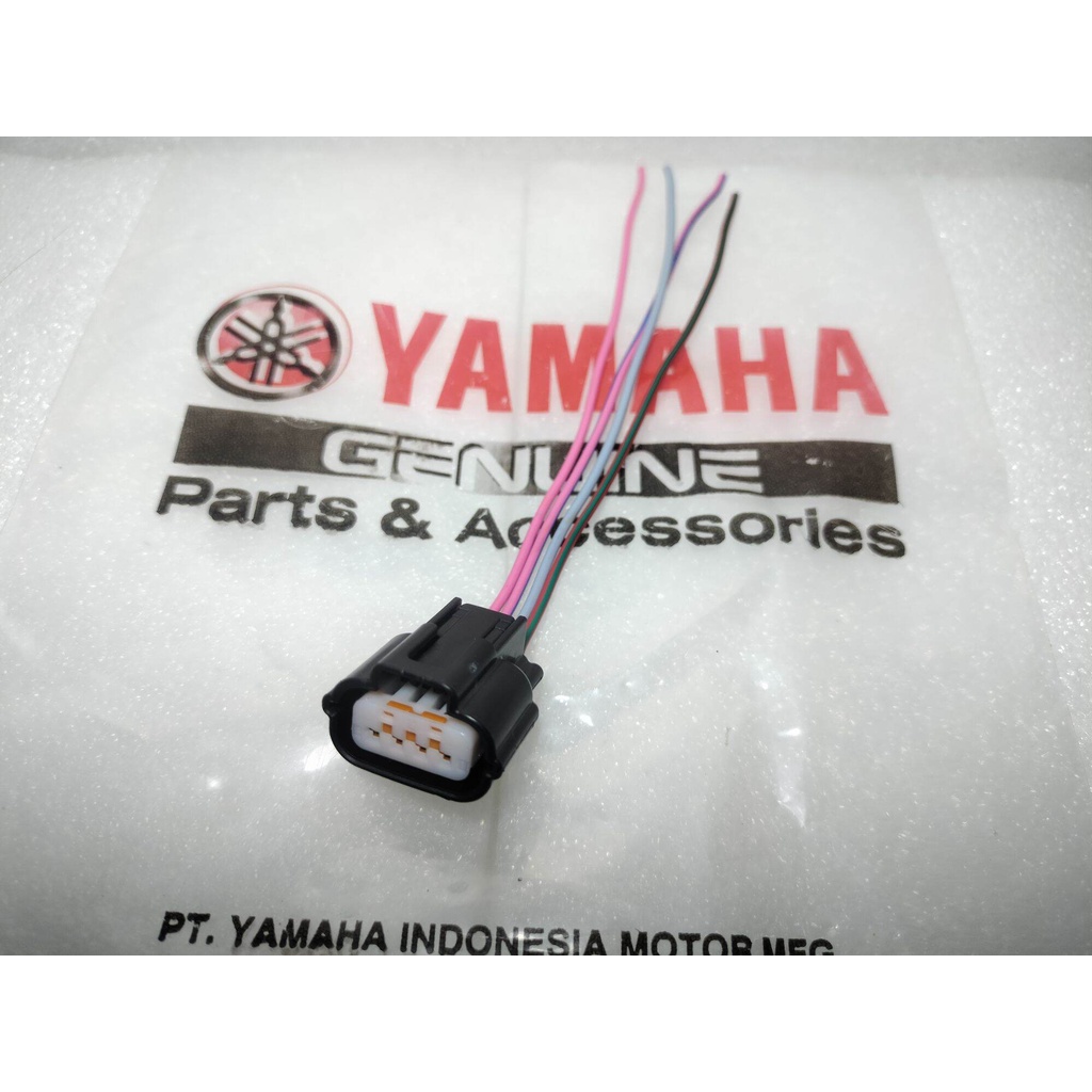 Soket Sensor isc Lexi Nmax Aerox 135 155  Soket choke cuk Langsam pin 4 original