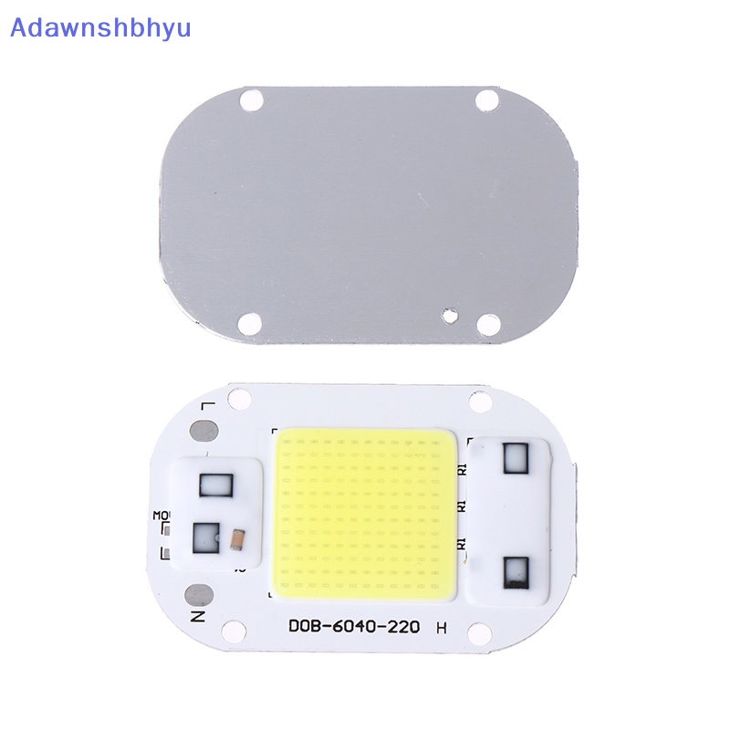 Adhyu LED chip 20W 30W 50W AC 220V smart COB lamp beads Lampu LED Tanpa driver DIY ID