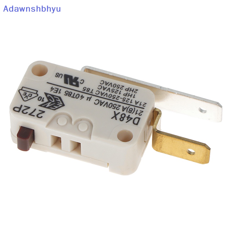 Adhyu Saklar Micro Besar D48X Arus Tinggi 21A 250VAC Water Heater Limit Switch ID