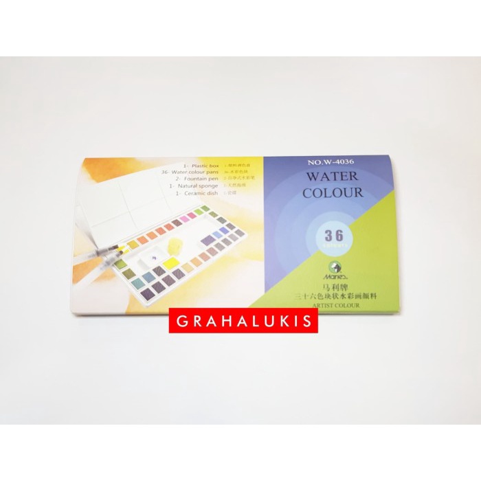 

Maries Watercolor 36 Pocket Box