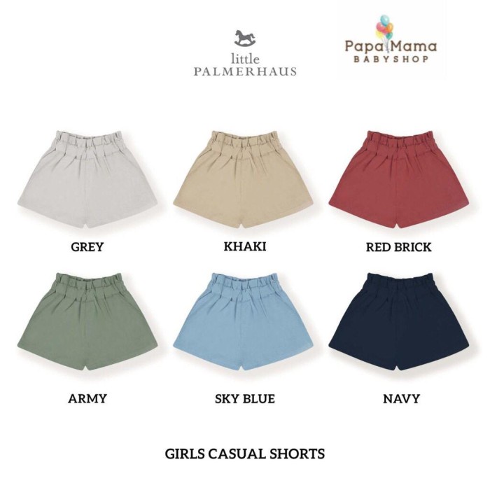 Little Palmerhaus Girls Casual Short