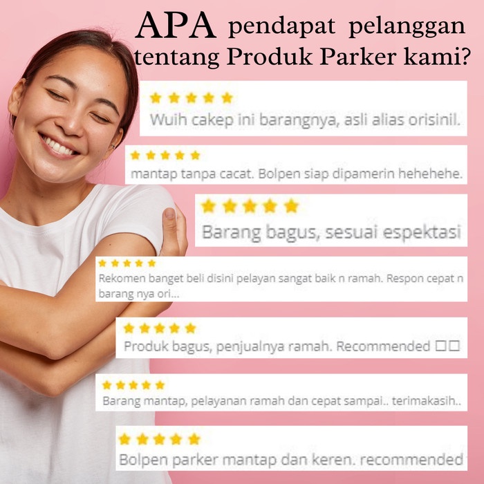 

Parker IM BLACK Chrome Trim Rollerball - - Tanpa Kontak