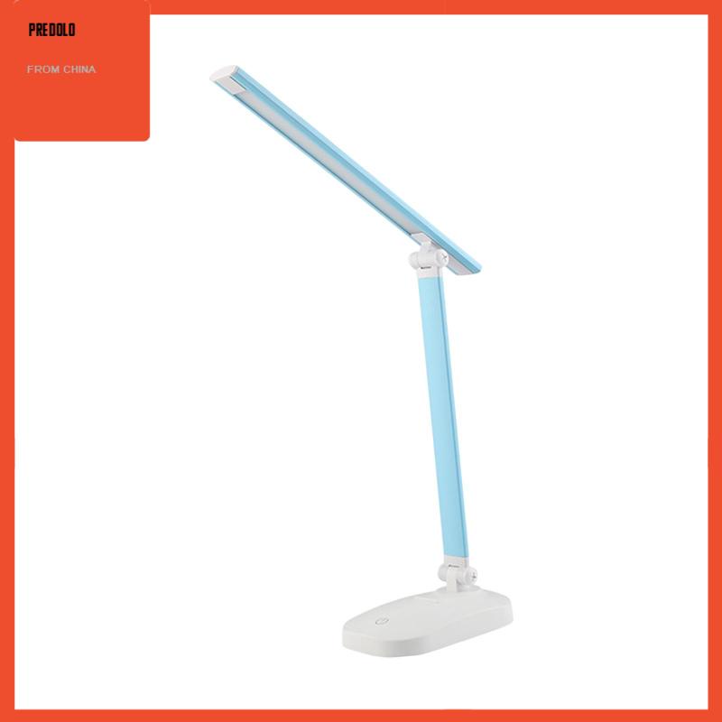 [Predolo] Lampu Meja LED 3mode Pencahayaan Desk Light Untuk Kerajinan Kantor Rumah Ruang Tamu