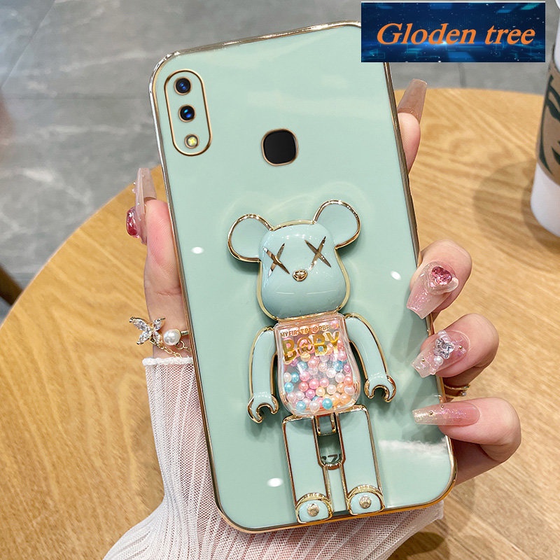 [cuci Gudang]loden tree -motifasing vivo v9 vivo v11i vivo y95 vivo y91 vivo y91i Casing hp senggolcase sokliniquid soklinilicone srotector soklinoooth sweterrote senggolper sover desain baru