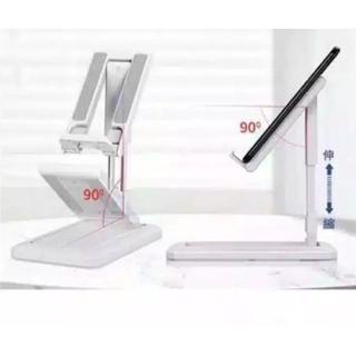 Dudukan Sandaran Hp Tablet Pad / Phone Holder Lipat Universal Support Stand Meja Folding Desktop HD28 [MF]