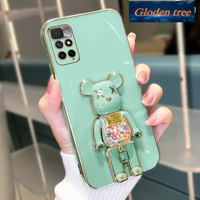 XIAOMI 111 pro 5g Casing hp toserba redmi note 11s redmi note 11s redmi note 11 pro 5g Casing ponsel kampasoftcase -motiflectroplated silikon shockproof stapelrotector toserbamooth suketrote megapro umakuumper intipover