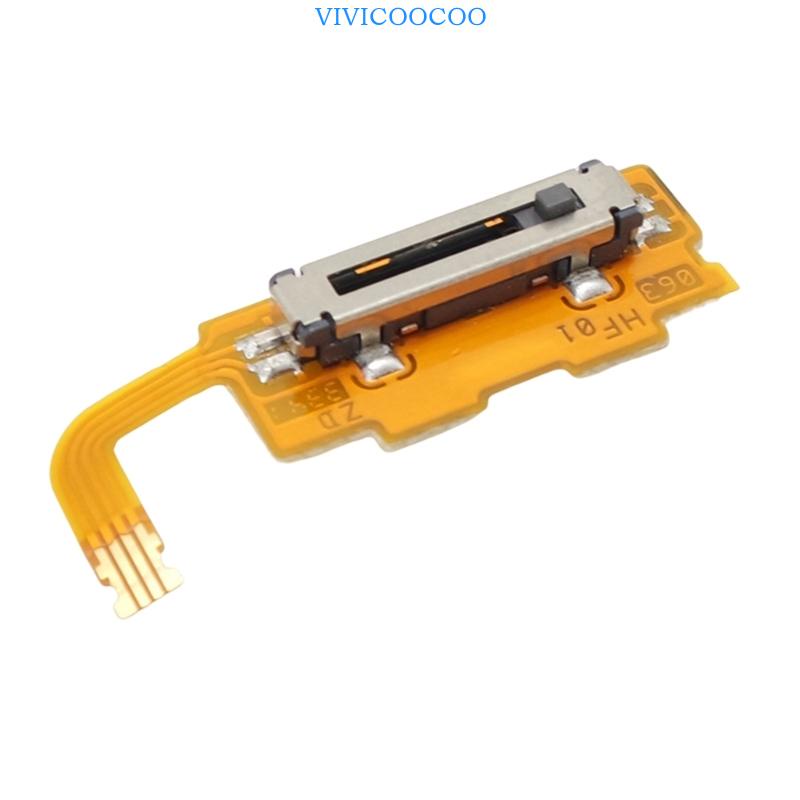 Vivi Game Console Volume Slider Switch Tombol On-Off Kabel Fleksibel Aksesori Pengganti