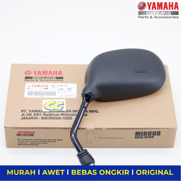 Kaca Spion Kiri Yamaha Nouvo Mio Sporty Jupiter Z Old Original - Sparepart Sperpart Spare Part Motor