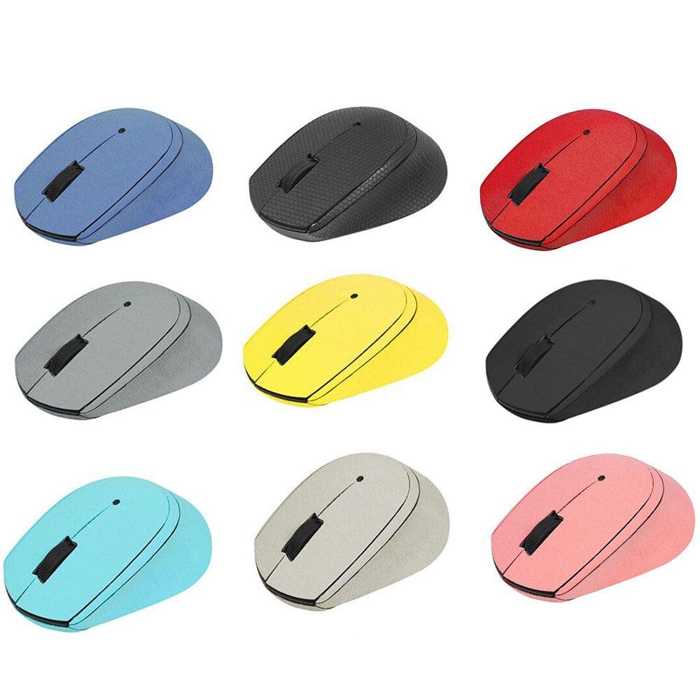 Populer Mouse Anti-slip Stiker Full-body Kenyamanan Keringat-wicking Properti Shell Sisi Stiker Untuk Untuk Logitech M330 M275 M280