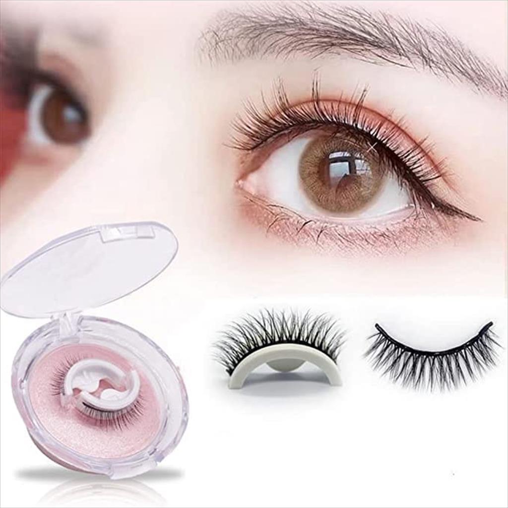 Bulumata Tanpa Lem Korean Eyelashes NO GLUE Eyelash Extention No Glue Eyelashes Bulu Mata Korea Fake Eyelashes Bulu Mata Palsu