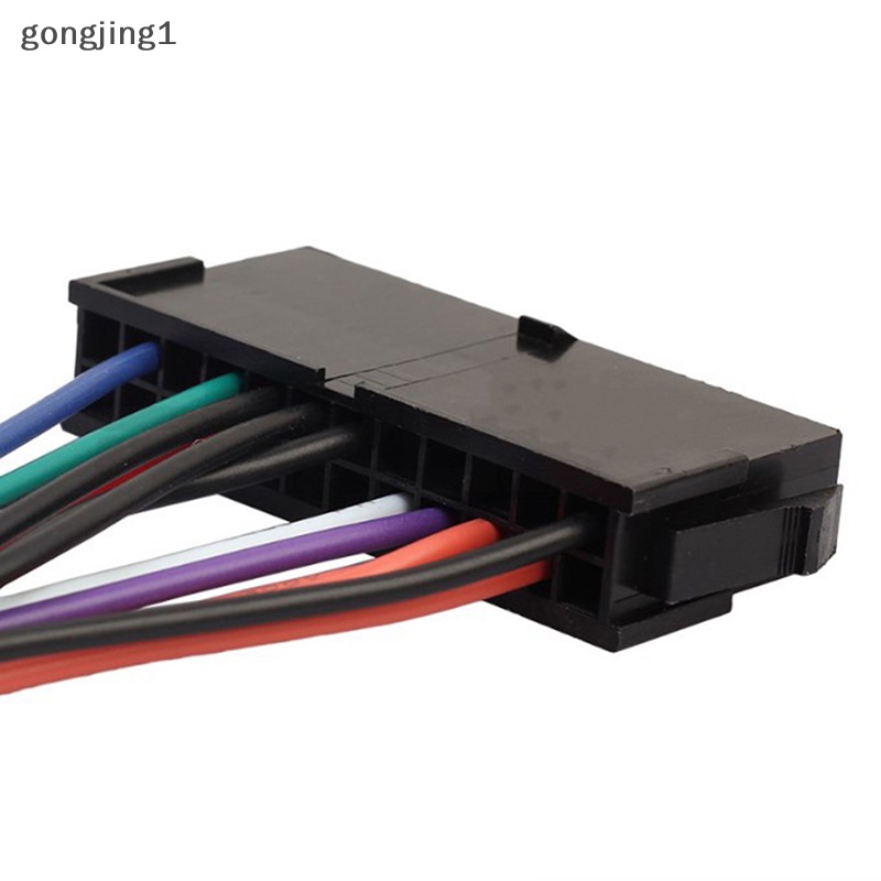 Ggg 1pcs 24pin Ke 12pin PSU Main Power Supply ATX Adaptor Kabel Untuk Lenovo IBM ID