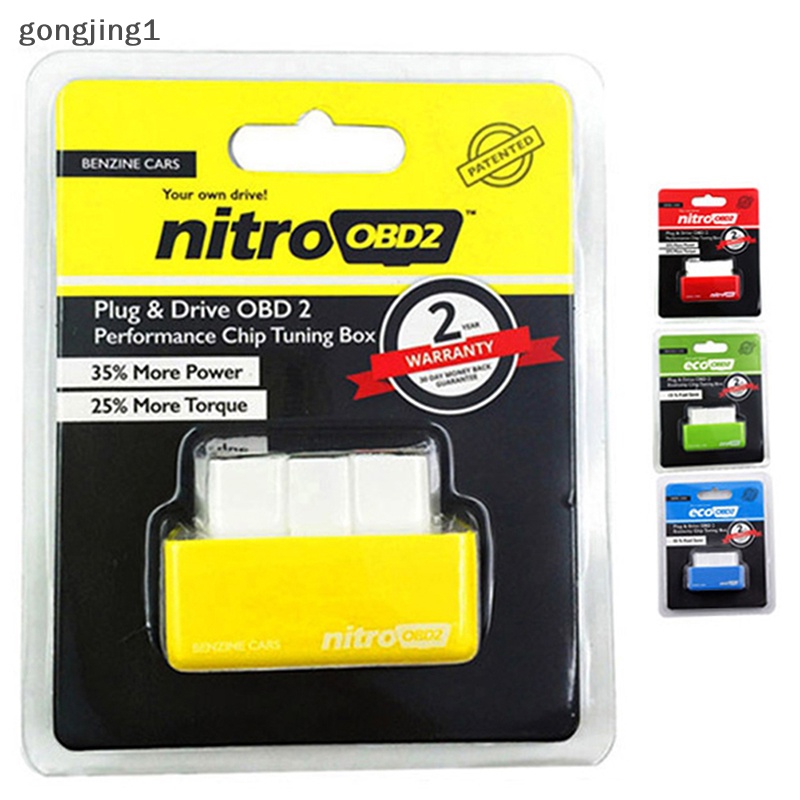 Ggg Nitro OBD ECO OBD2 ECOOBD Fuel Saver Chip Tuning Box - Alat Penghemat Bbm Mobil ID