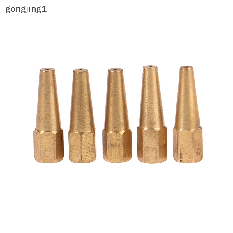 Ggg H01-2 Gas Brazing Torch Nozzle Oxygen Acetylene Liquified Gas Untuk Baja Tembaga Aluminium Solder Welding Torch ID