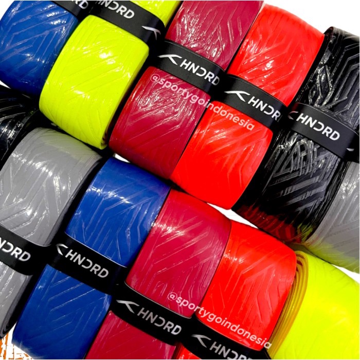 Grip Raket Badminton HUNDRED GT R 18 ORIGINAL / HNDRD GTR18 / GT R18
