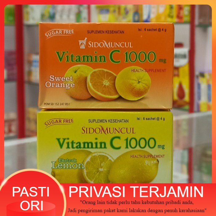 sidomuncul vitamin c 1000 mg