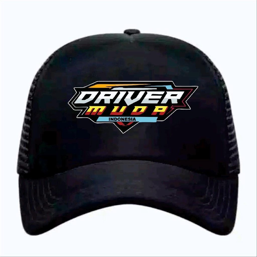 TOPI TRUCKER DRIVER MUDA INDONESIA (BAYAR DITEMPAT)