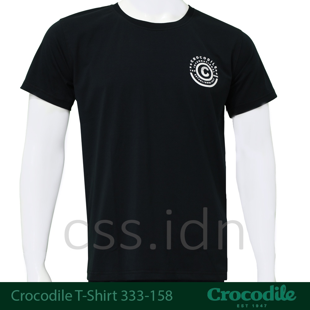 Kaos Oblong Motif Crocodile 333-158