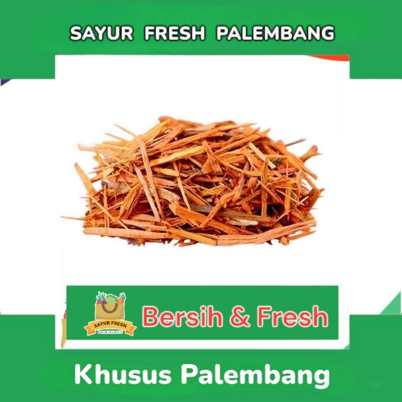 

Kayu Scang 100Gram - Sayur Fresh Pasar Perum