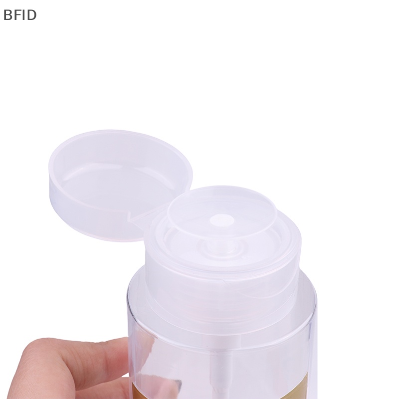 [BFID] Dispenser Pembersih Kuku Kosong Botol Isi Ulang Tekan Pump Bottles 150 /200 /300ml [ID]