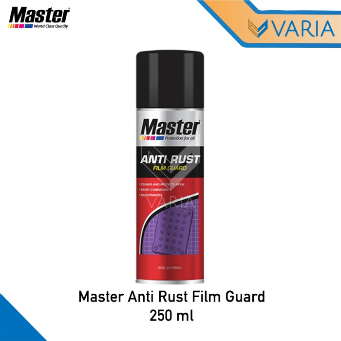 Master Anti Rust Film Guard 250 ml Pembersih Pelindung Karat Korosi