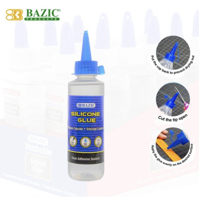 

LEM SILICONE GLUE SILICONE LIQUIDO BAZIC