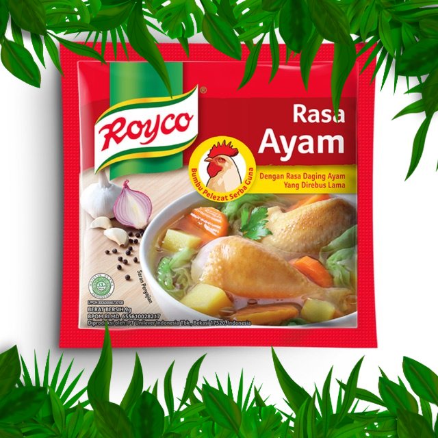 

SAYURAN FRESH NUSANTARA - ROYCO PENYEDAP RASA