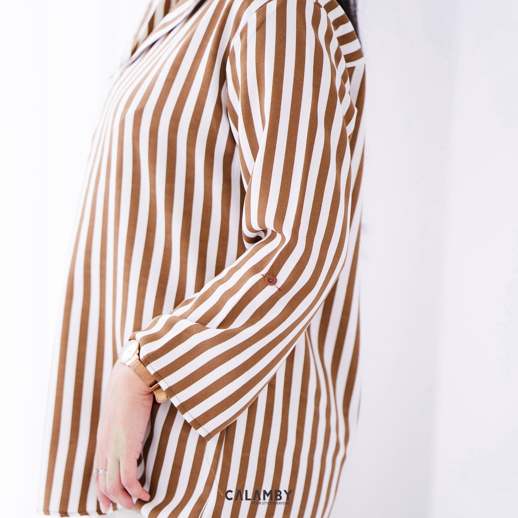 Blouse Salur (Katun Shakila) - CALAMBY