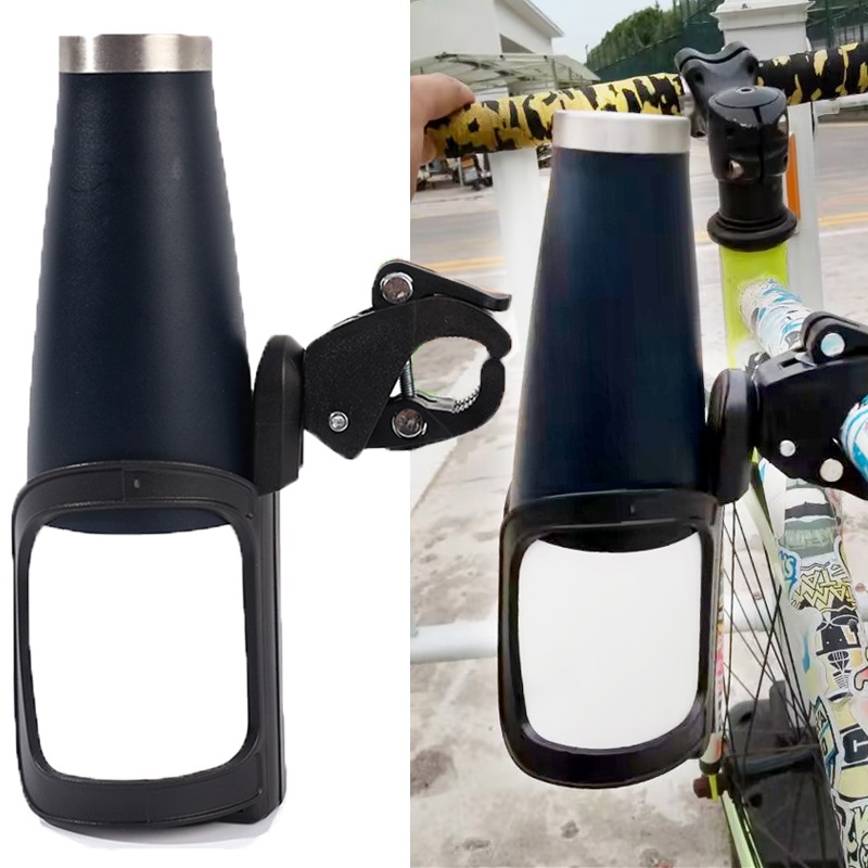 Rak Penyimpanan Cup Holder Sepeda Quick Release/Rak Botol Minuman Sepeda Yang Dapat Diputar/Fixator Ketel Kereta Dorong Sepeda Gunung