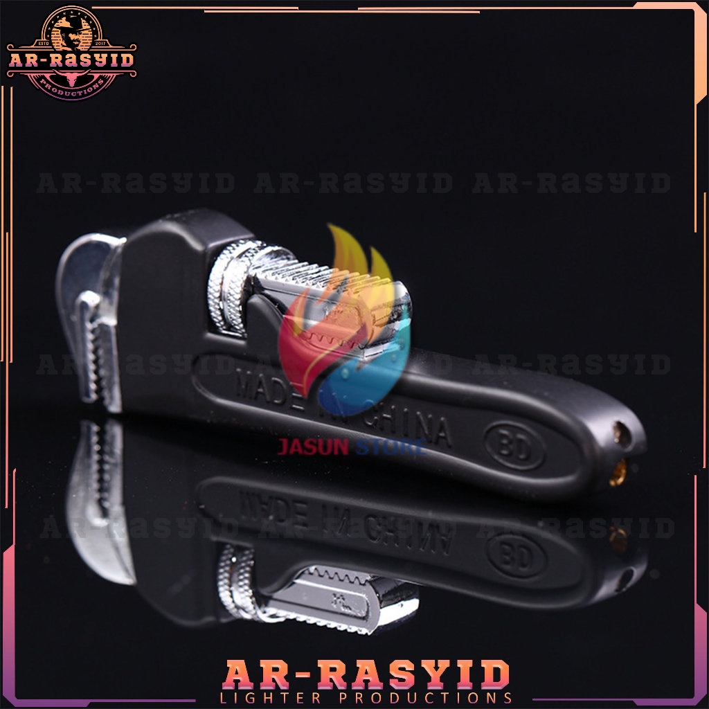 TERBARU! Korek Api Gas Kunci Pipa Baida Lighter BD-912